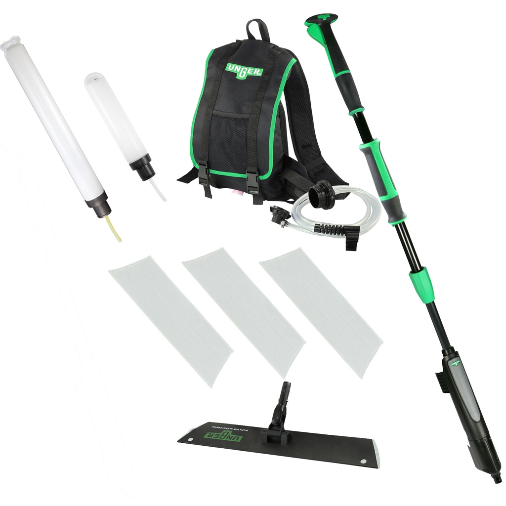Unger Ensemble de finition de sols droit Excella 18 po