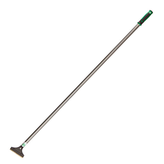 Unger Light Duty Floor Scraper 4 in with 4 ft Handle