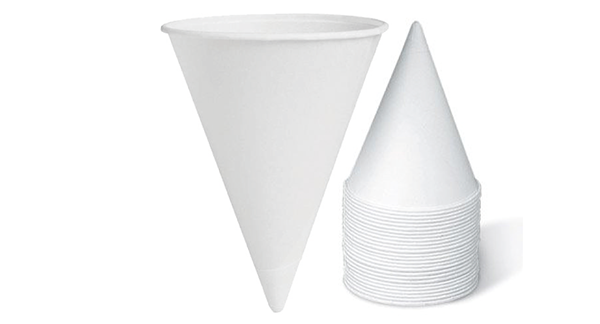 Verres conique papier