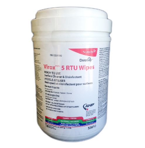 Virox 5, 12 x 160 lingettes