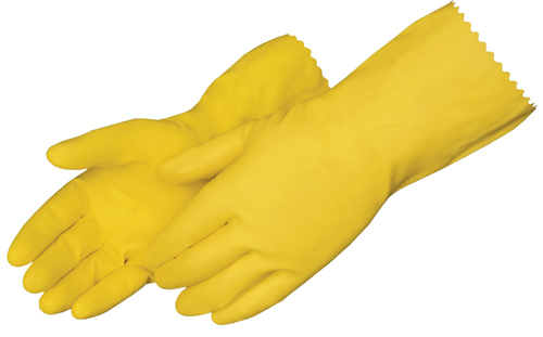 Gants de caoutchouc