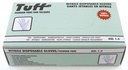 Nitrile gloves (powder free)