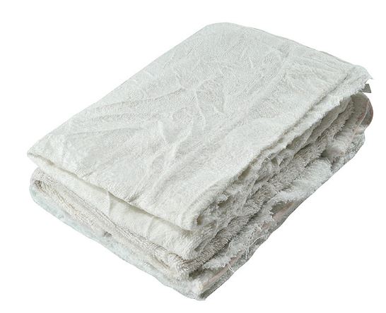 White terry towels, mixed size, 15 lbs