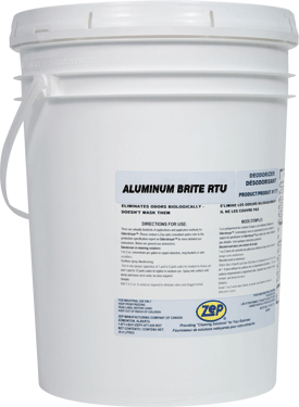 ZEP Aluminum Bright RTU
