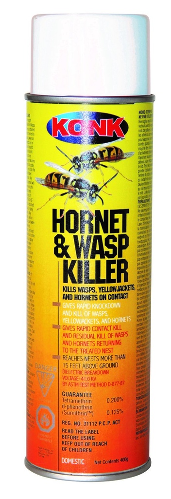 Wasp and hornet insecticides