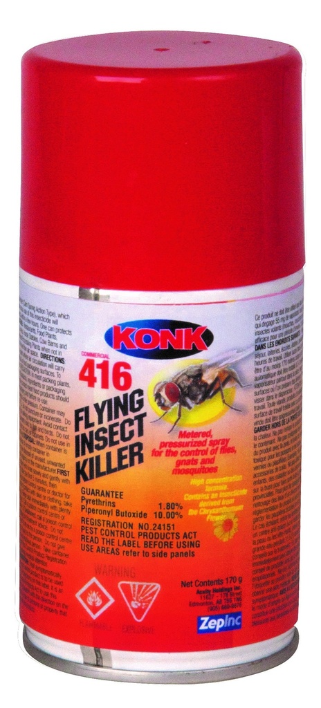 Insecticide pour insectes volants