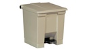 Step-on container