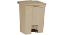 Step-on container