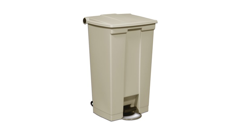Poubelle avec pédale (23 gal)