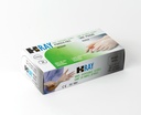 Gants de vinyle H-Ray, sans poudre