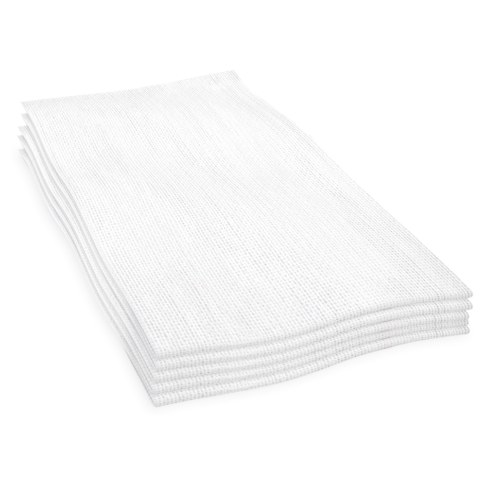 TUFF-JOB Chiffons 1/4 1 pli blanc 150/pqt