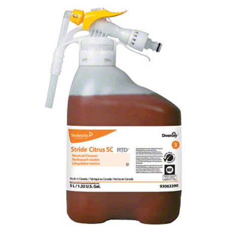 STRIDE Citrus Neutral Cleaner Concentrate 18.9 L