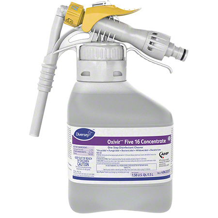 OXIVIR PLUS Nettoyant désinfectant concentré 3,78 L