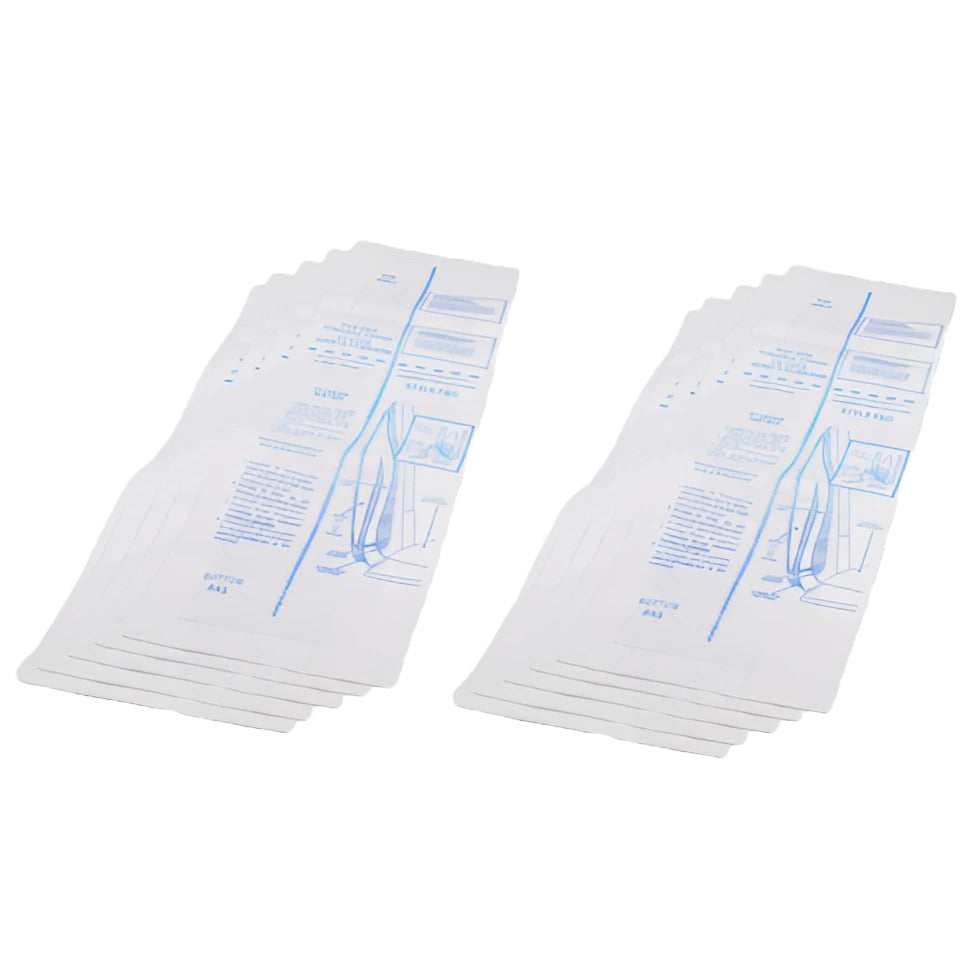 Sacs de papier Clarke pour ReliaVac (paquet de 10)