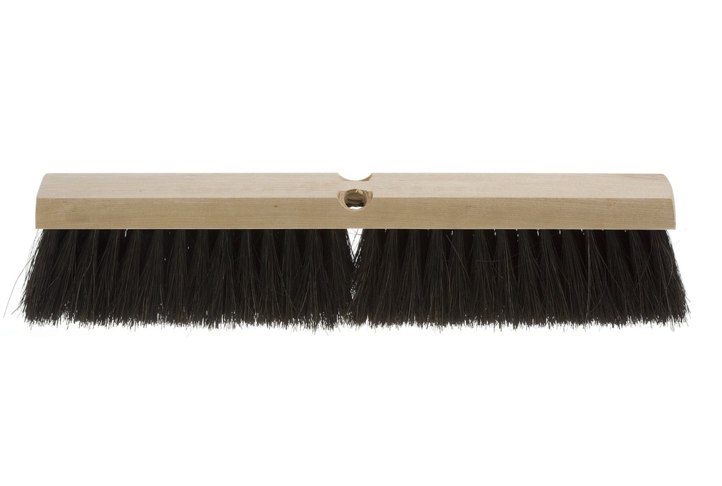 Tampico push broom - Medium sweep