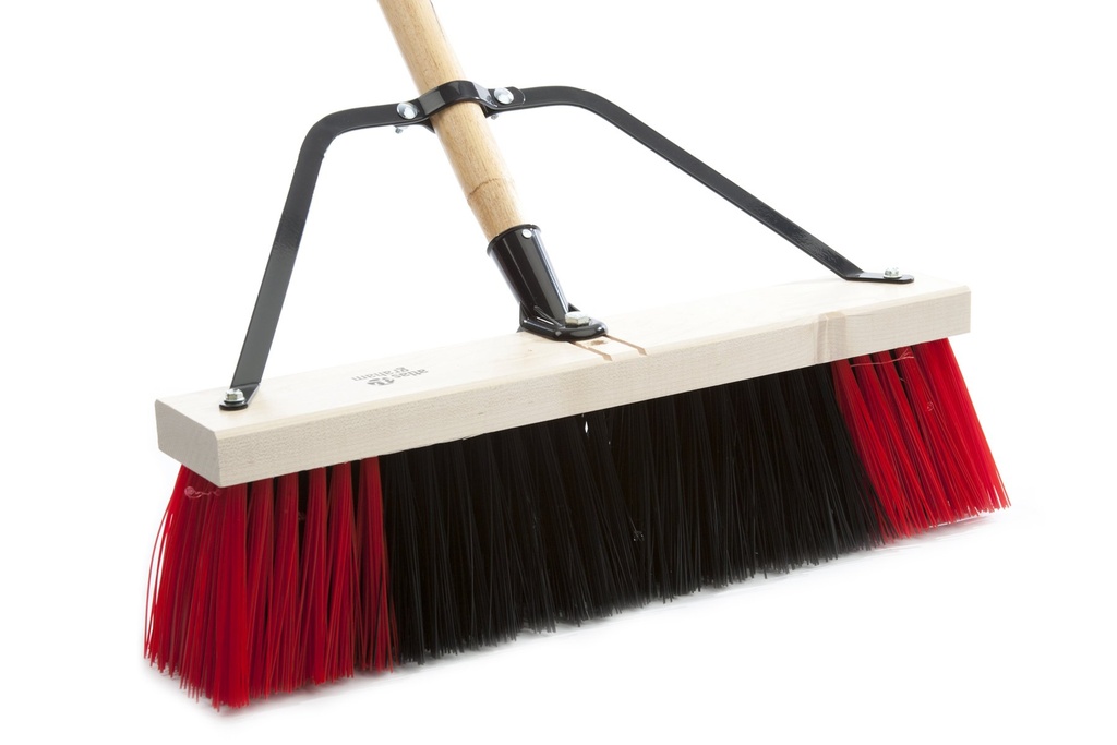 Balai-brosse - Balayage extra-ferme – 18''