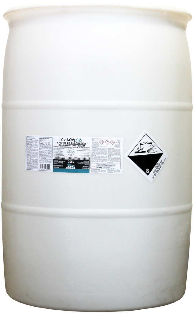 Concentrated Chlorine 12% – 20 L