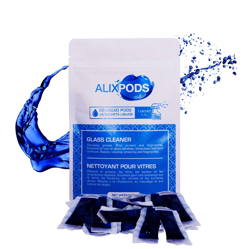 Nettoyant Pour Vitres AlixPods - 30 Capsules