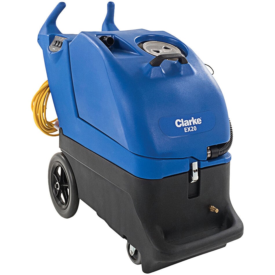 Clarke EX20 100C Carpet Extractor (Machine Only, No Wand or Hose)