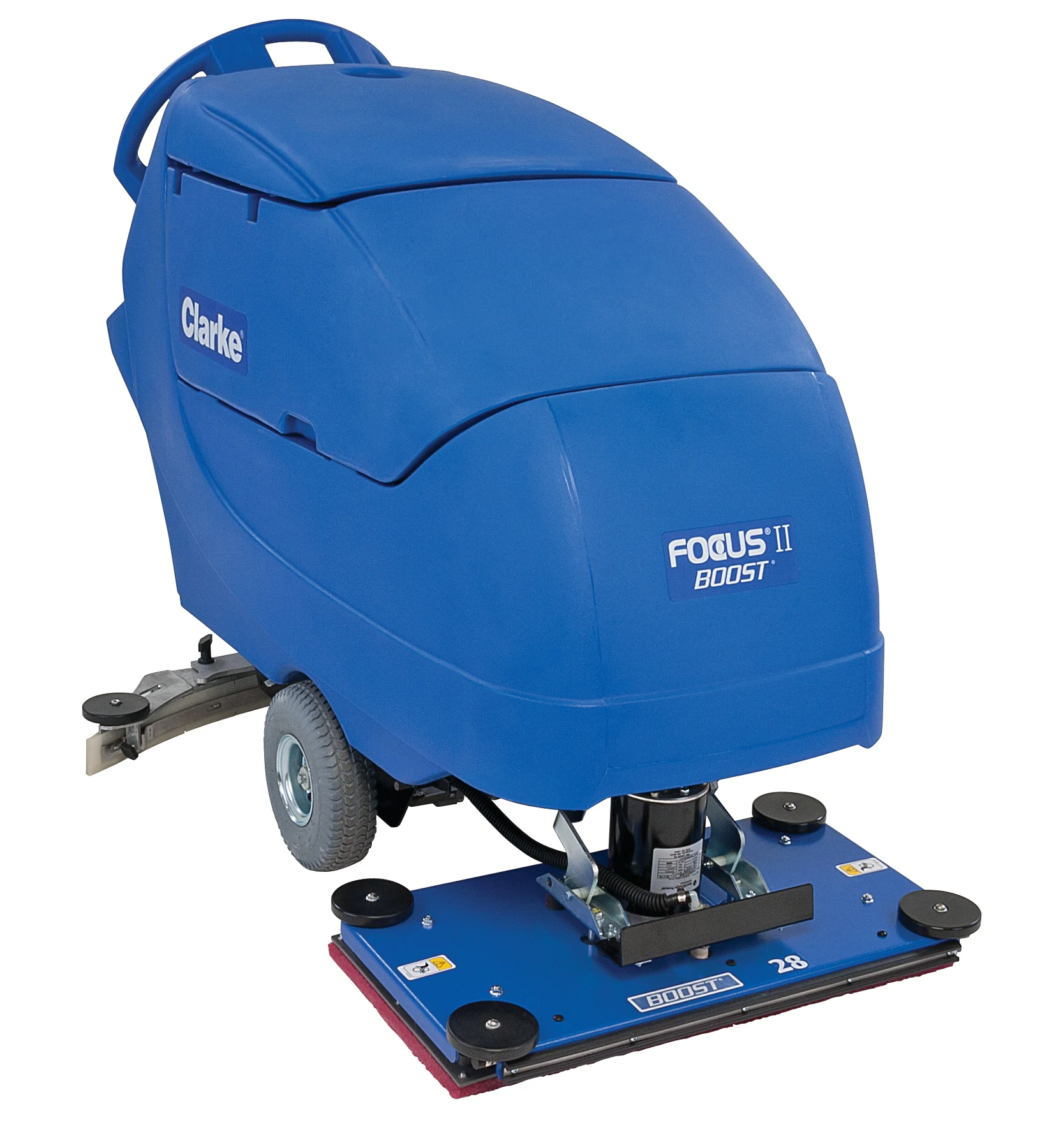 Clarke Focus II BOOST28 242AH