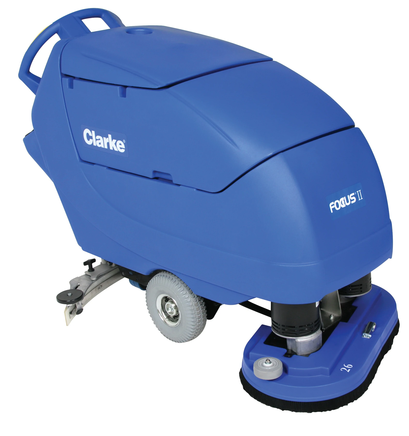 Clarke Focus II DISC26 312AGM