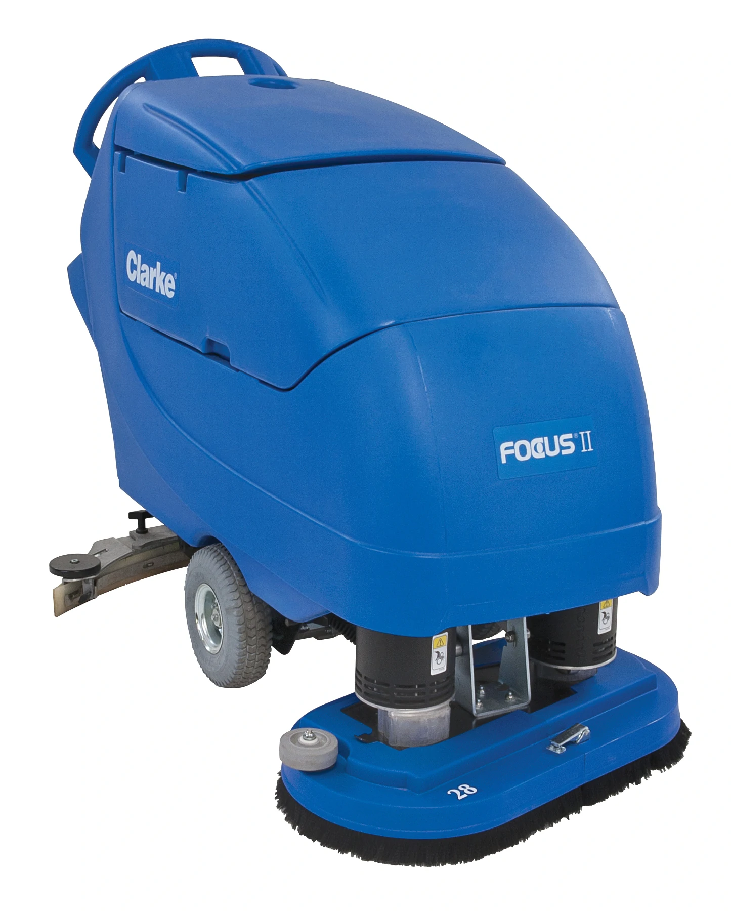 Autolaveuse Clarke Focus II DISC28 242 Ah