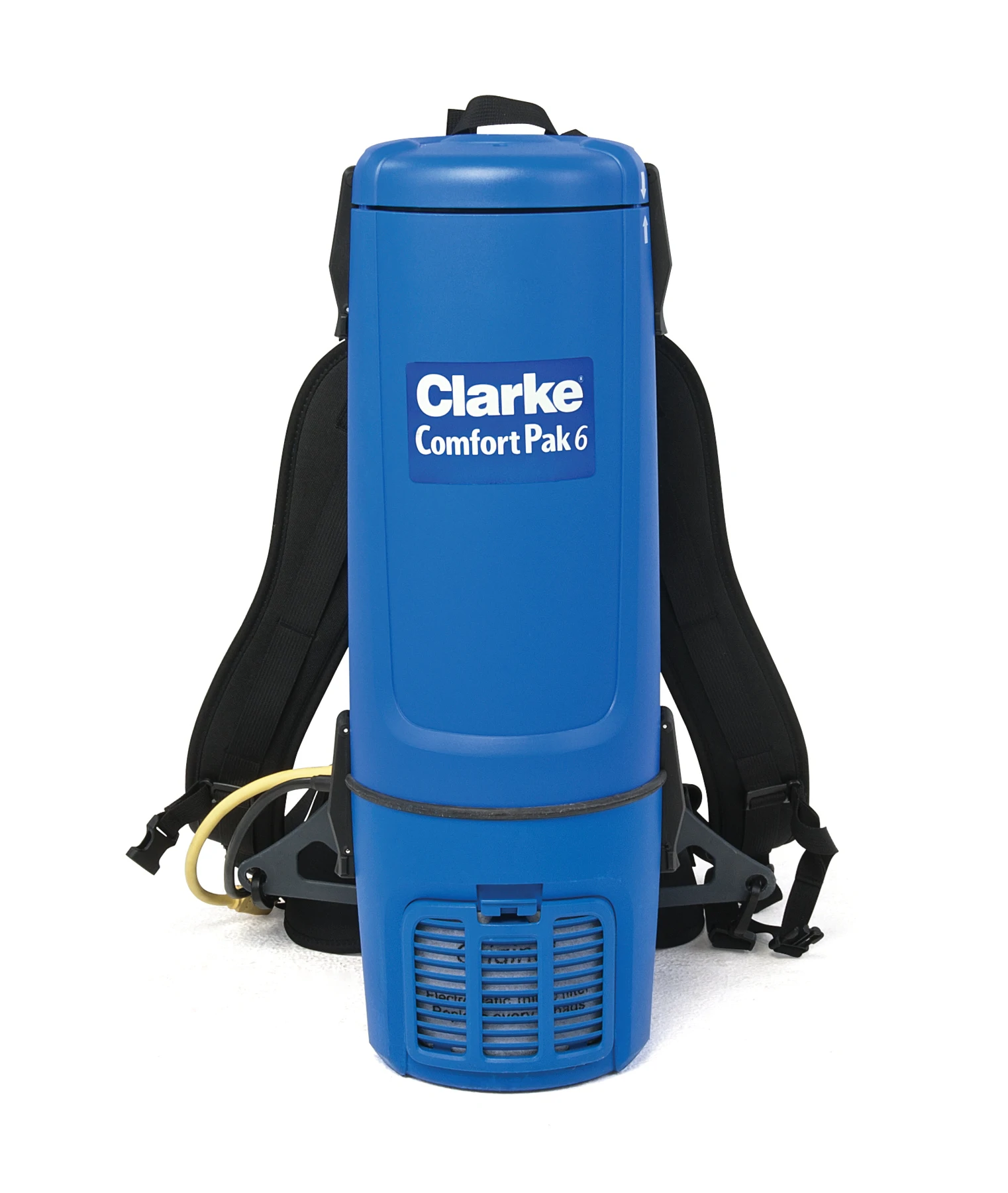 Clarke Comfort Pak 6 Backpack Vacuum, 6 Qt (5.7 L)