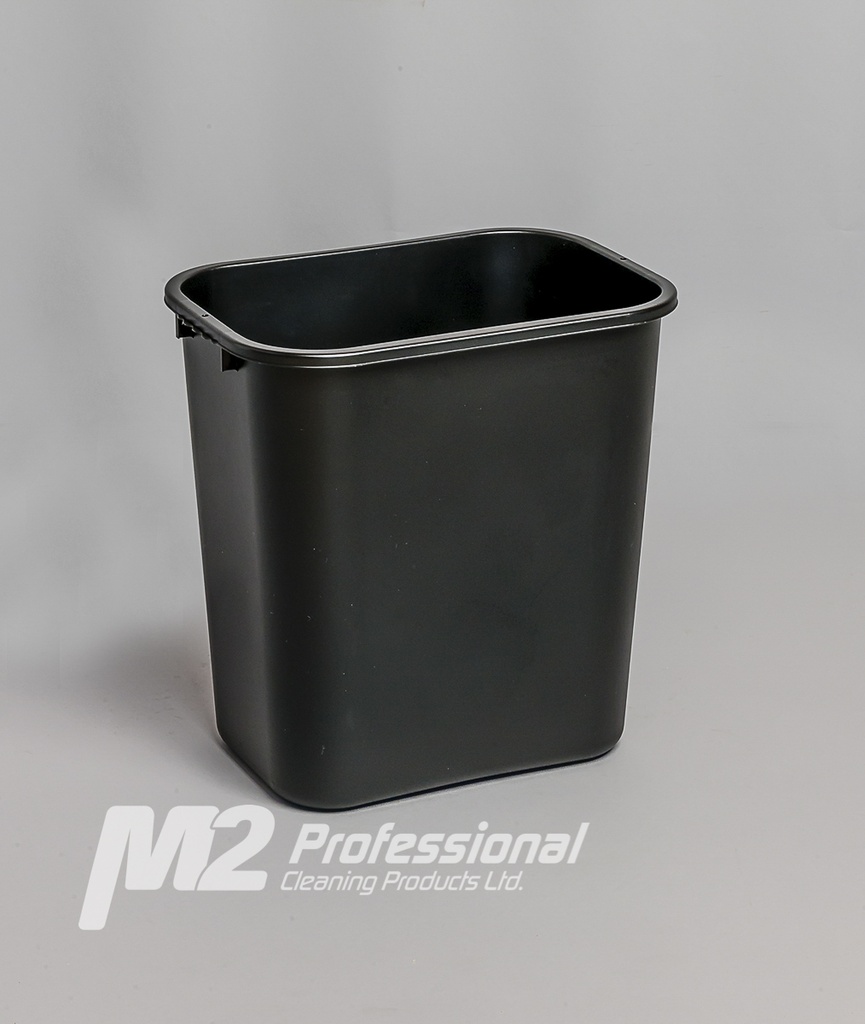 Corbeille de bureau, noir – 7L
