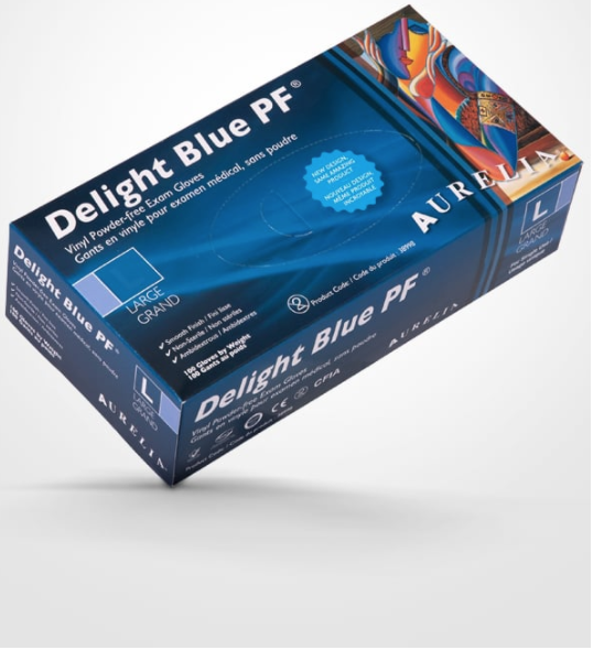 DELIGHT BLUE PF – Extra extra-large