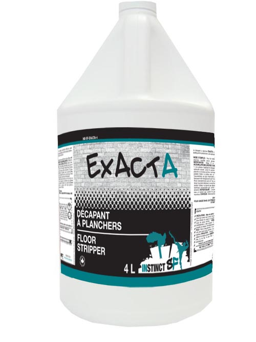 Exacta - Décapant pour finis à planchers – 20 L