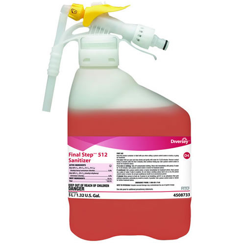 Final Step J-512 Sanitizer – 1.5 L Spray