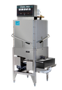 CMA Dishmachines 180 C Lave-vaisselle à porte d'angle, haute température, sans surchauffeur, 208-240 V