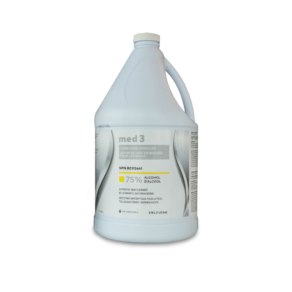 INO MED 3 en mousse – 4 L