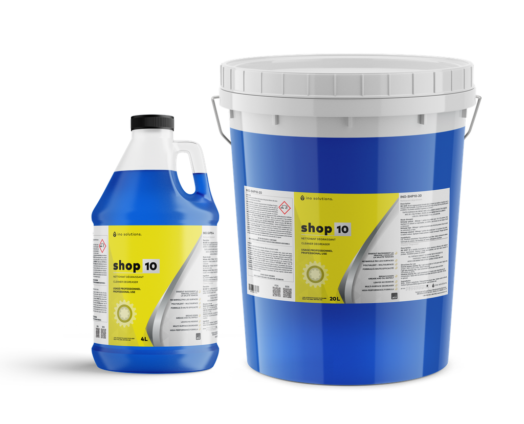 INO SHOP 10 – 210 L