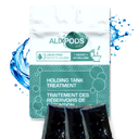 AlixPods Traitement Des Réservoirs De Rétention 40 Gal / 150 L - 3 Capsules