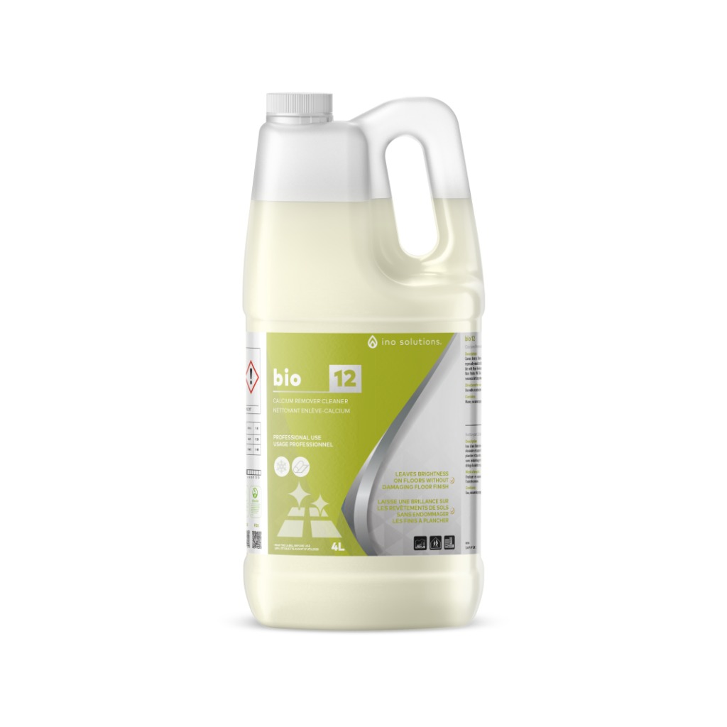 INO Bio 12 Calcium Remover Cleaner – 3.78 L