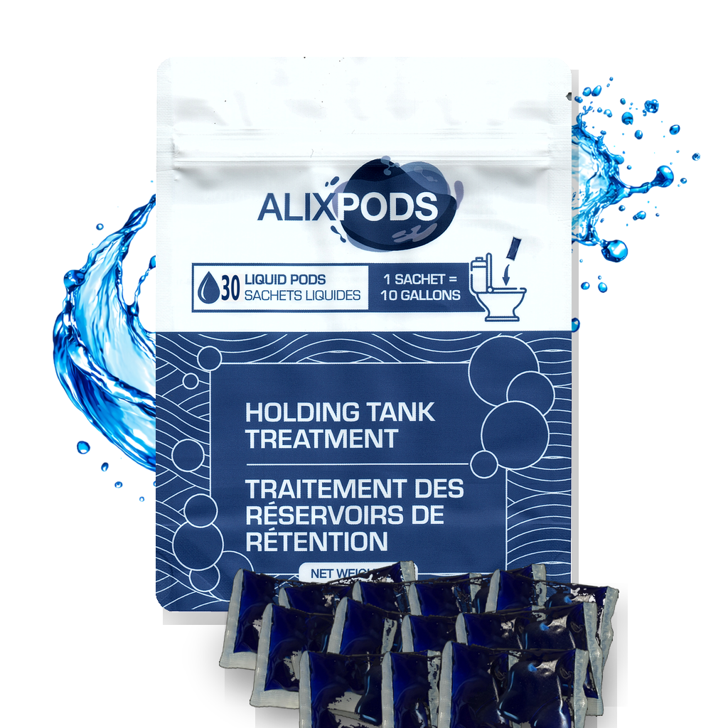 AlixPods Holding Tank Treatment 10 Gal / 40 L - 30 Pods