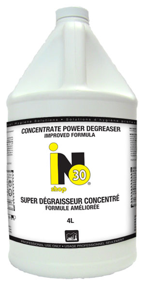 INO shop 30 Concentrated Power Degreaser – 204 L Drum