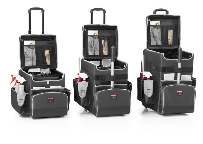 Quick Cart Executive Series – Small - 16.50” L x 14.25” W x 17.00” H