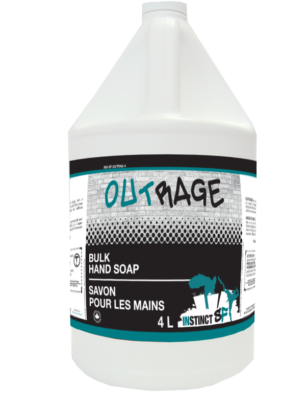 Outrage Hand Soap
