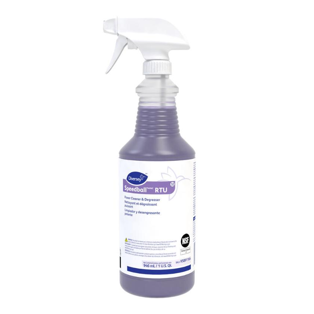 Speedball® RTU 32 Power Cleaner & Degreaser – 946 mL Trigger Spray