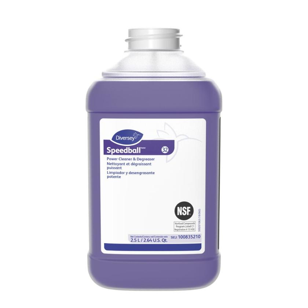 Nettoyant et dégraissant puissant Speedball® 32 – 2,5 L, J-Fill® / QuattroSelect®