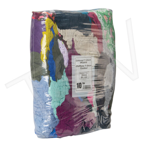Guenilles t-shirt de couleurs variées – 10 lbs