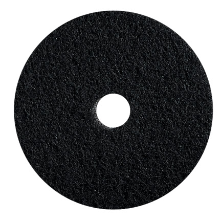 Tampon de décapage noir 3M, 7200 – 18"