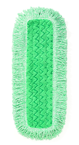 Tampon microfibre avec frange pour poussière HYGEN – 18''