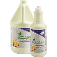 Safeblend Dish Detergent - Lemon - 950 mL