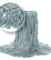 Wet Mop (Synthetic / Tie-On / Looped-End) – 20 oz (Medium)