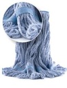 Vadrouille humide (Synthétique/attachée/brins bouclés) – 32oz (extra-large)