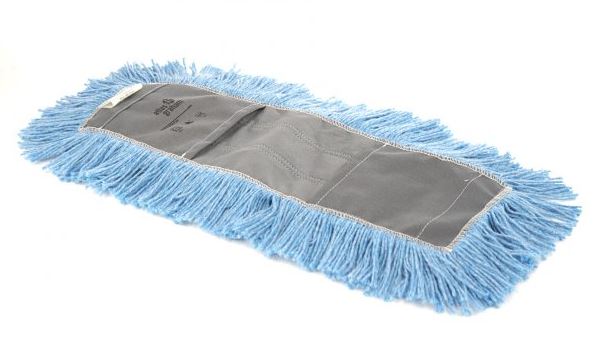 Vadrouille sèche traitée Astrolène (synthétique/glissière/brins coupés) – 48''