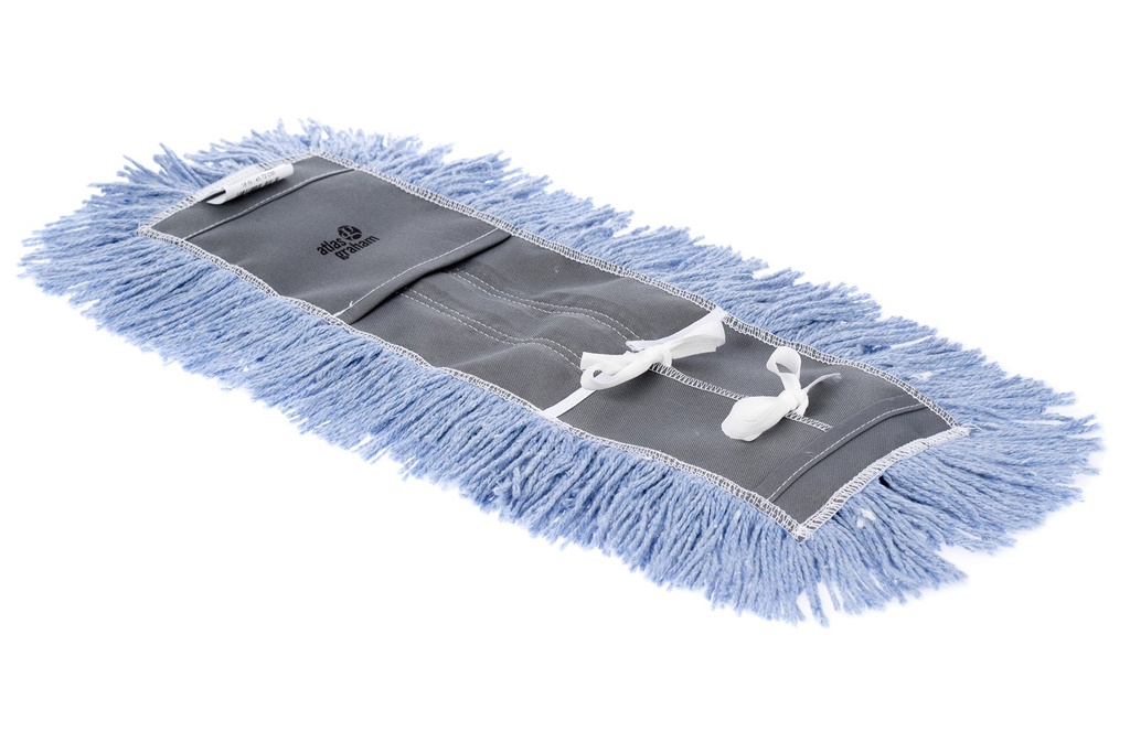 Dust mops untreated Multistat (Acrylic/Polyestere/ Tie-On/ Cut-End)